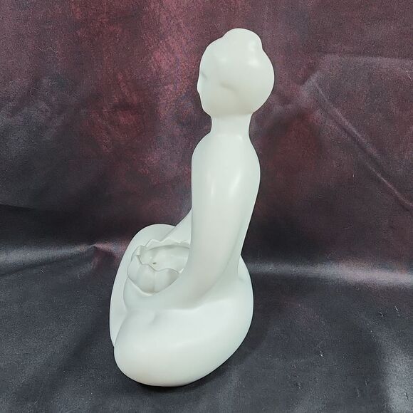 🩵NIB PartyLite White Zen Incense & Tealight Candle Holder - Picture 8 of 13